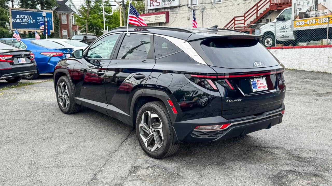 Hyundai Tucson SEL AWD 2023