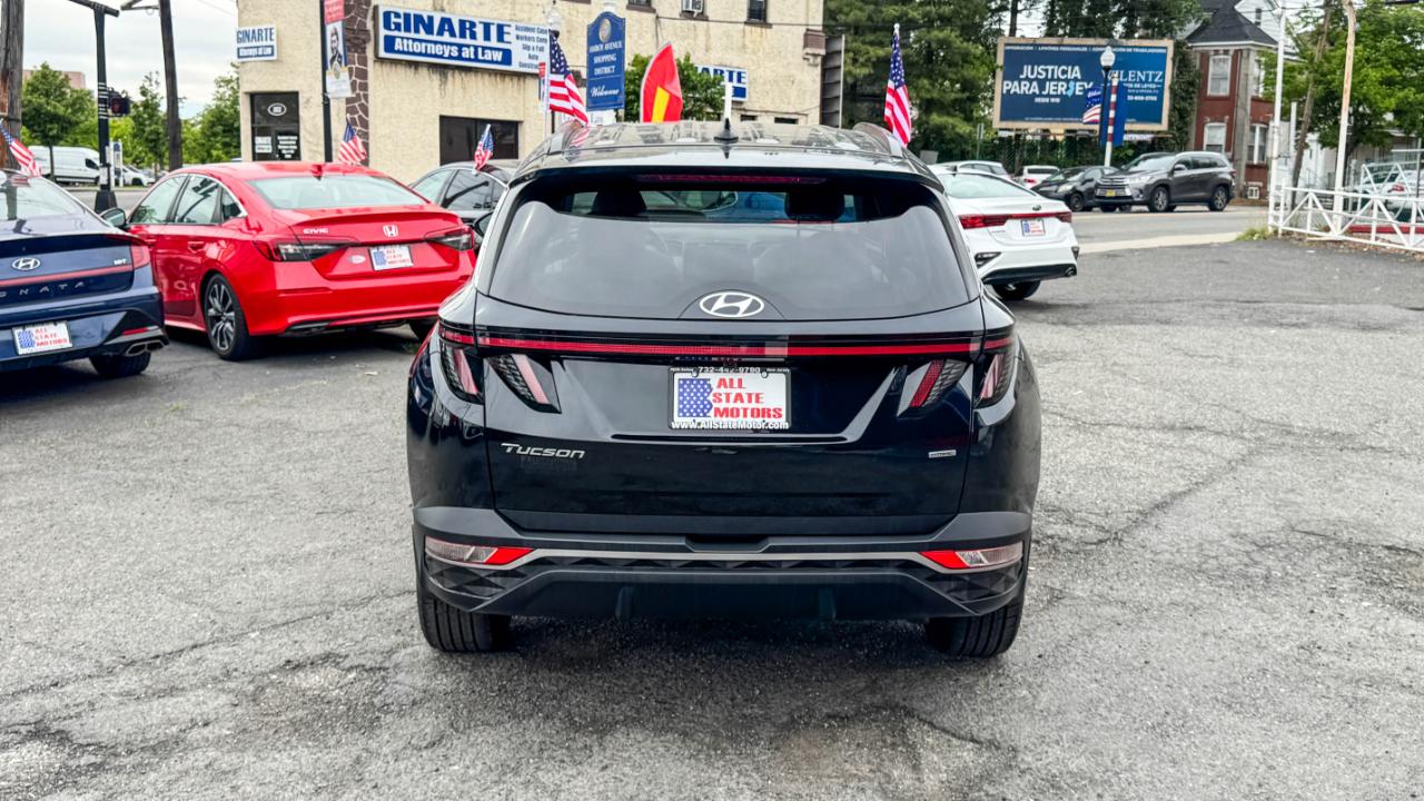 Hyundai Tucson SEL AWD 2023