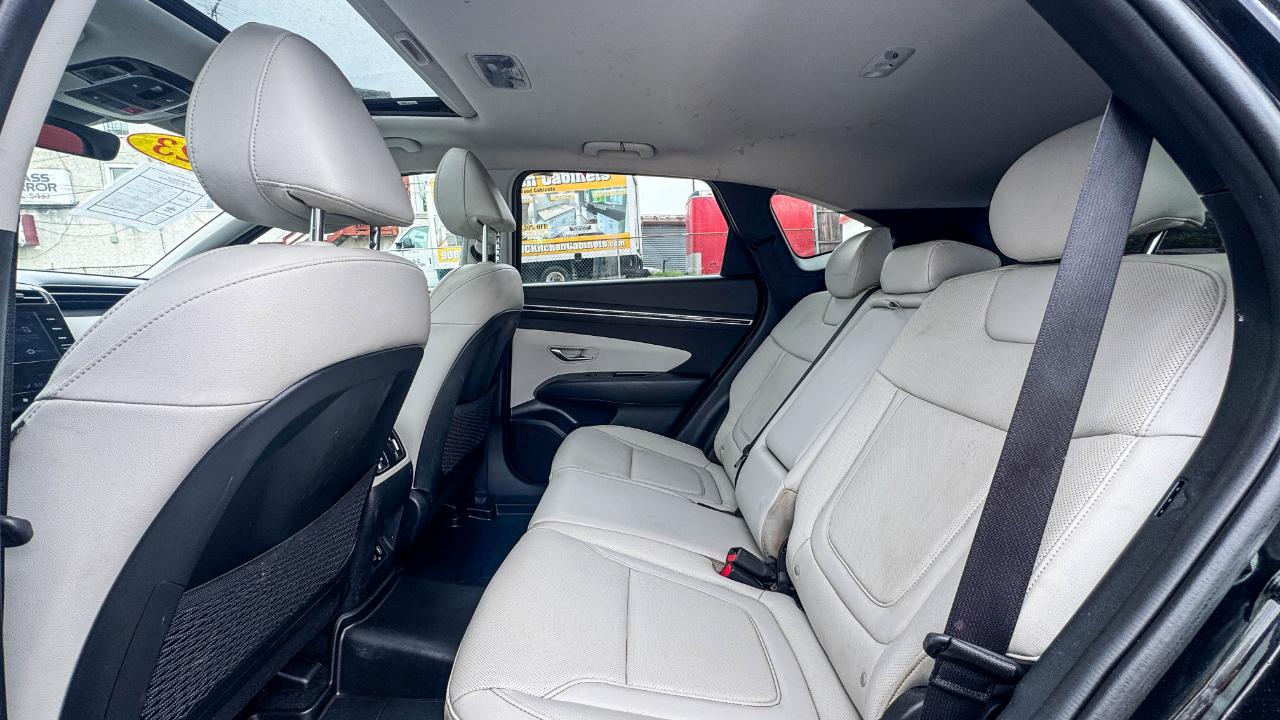 Hyundai Tucson SEL AWD 2023