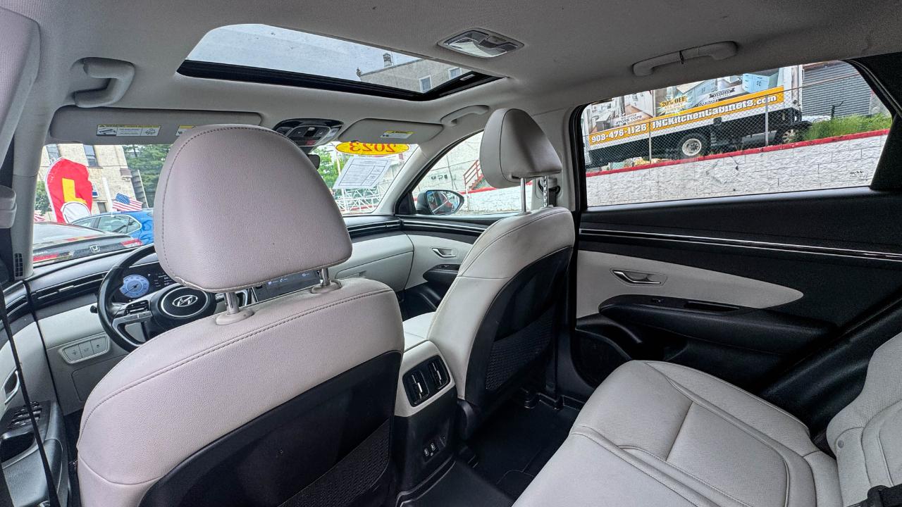 Hyundai Tucson SEL AWD 2023