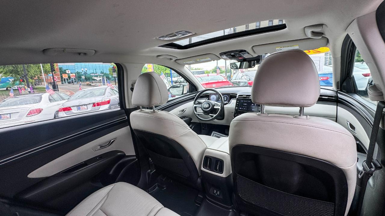Hyundai Tucson SEL AWD 2023