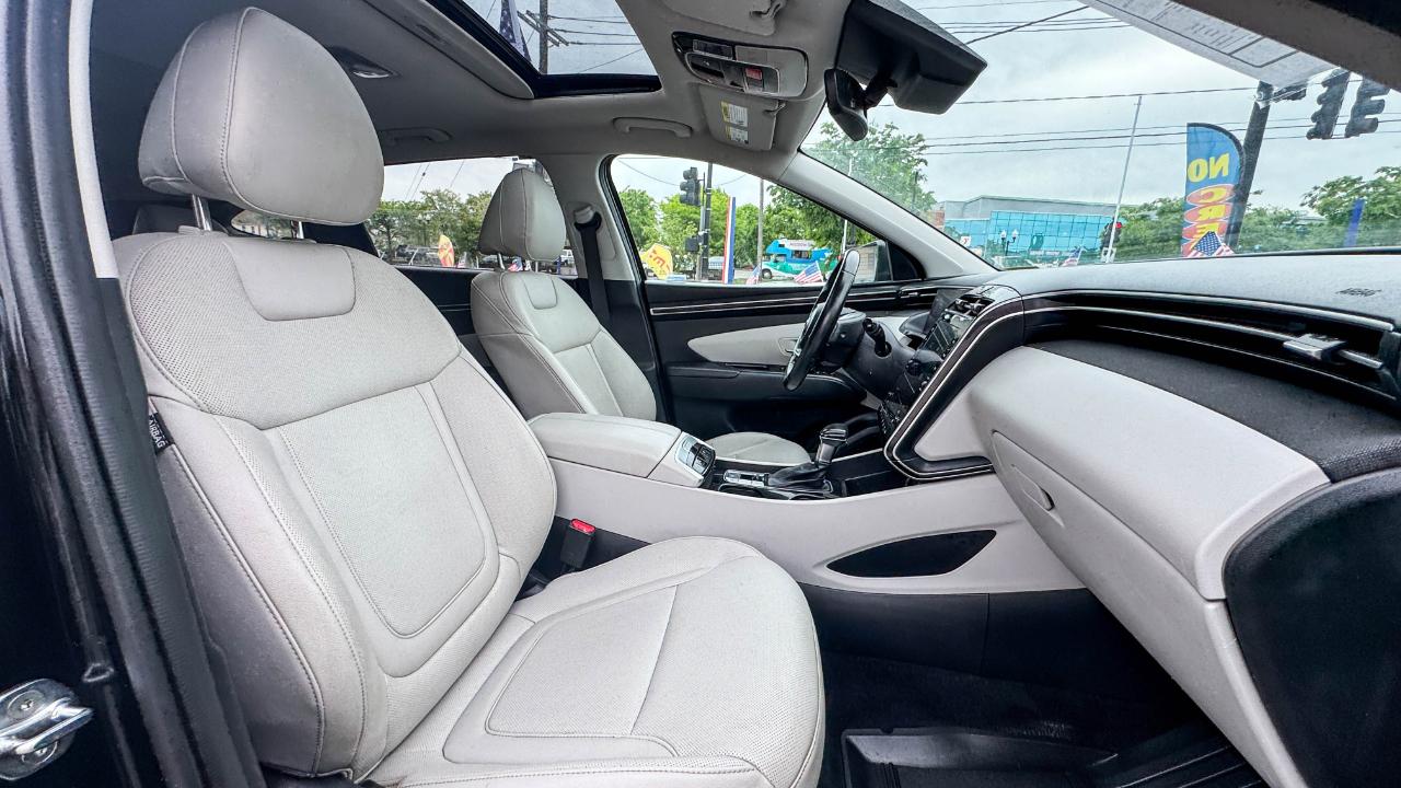 Hyundai Tucson SEL AWD 2023