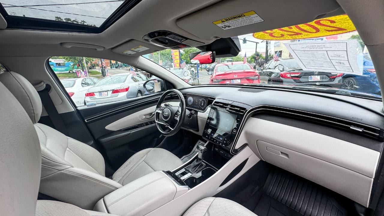Hyundai Tucson SEL AWD 2023