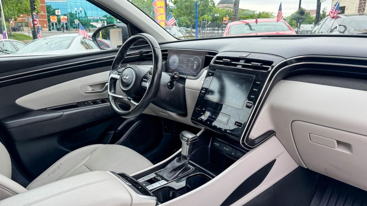 Hyundai Tucson SEL AWD 2023
