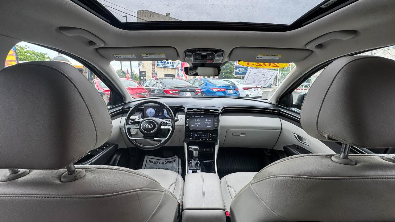 Hyundai Tucson SEL AWD 2023