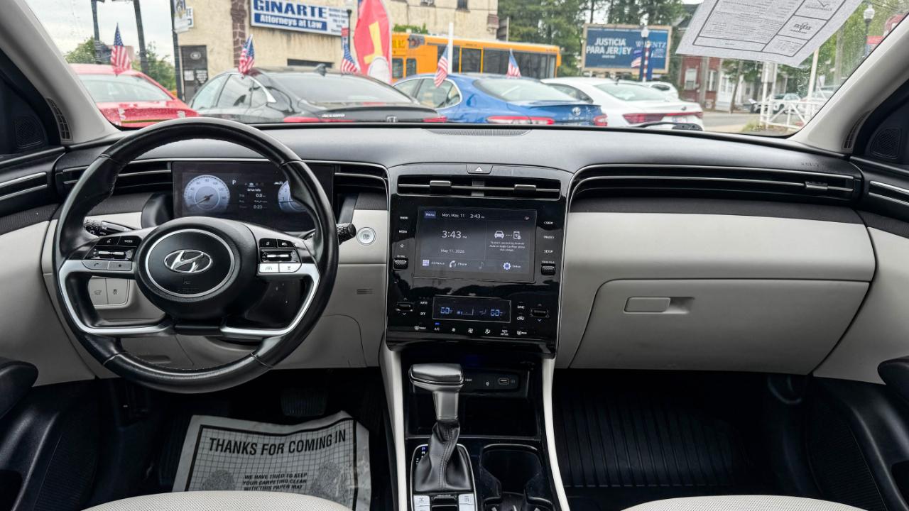 Hyundai Tucson SEL AWD 2023