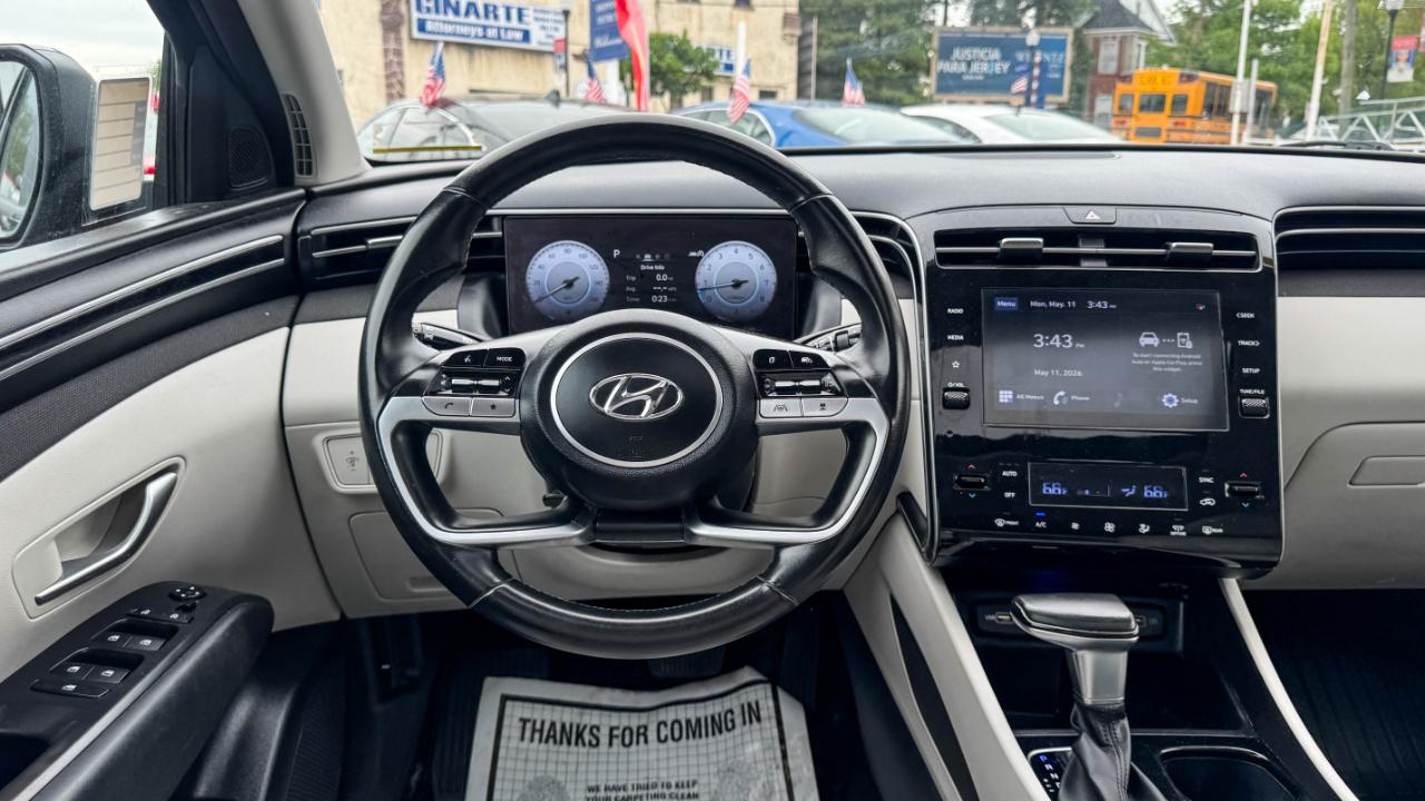 Hyundai Tucson SEL AWD 2023