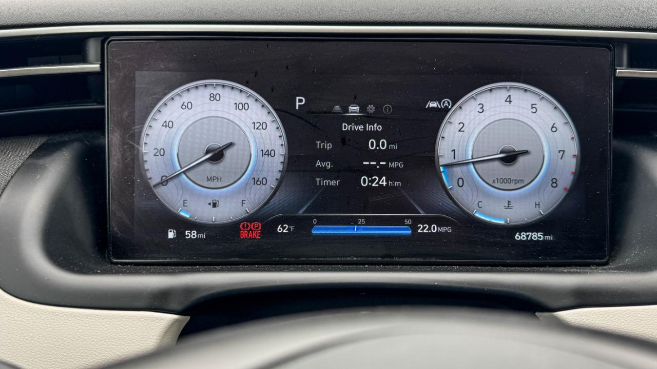 Hyundai Tucson SEL AWD 2023