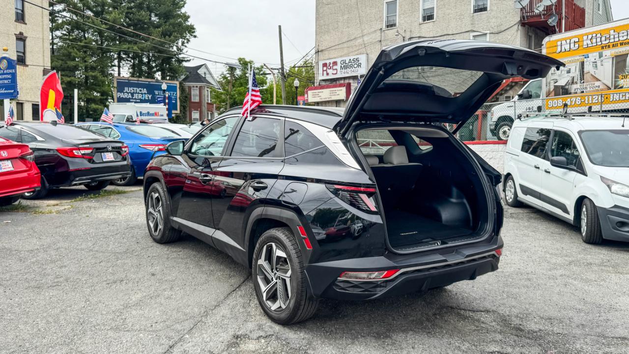 Hyundai Tucson SEL AWD 2023