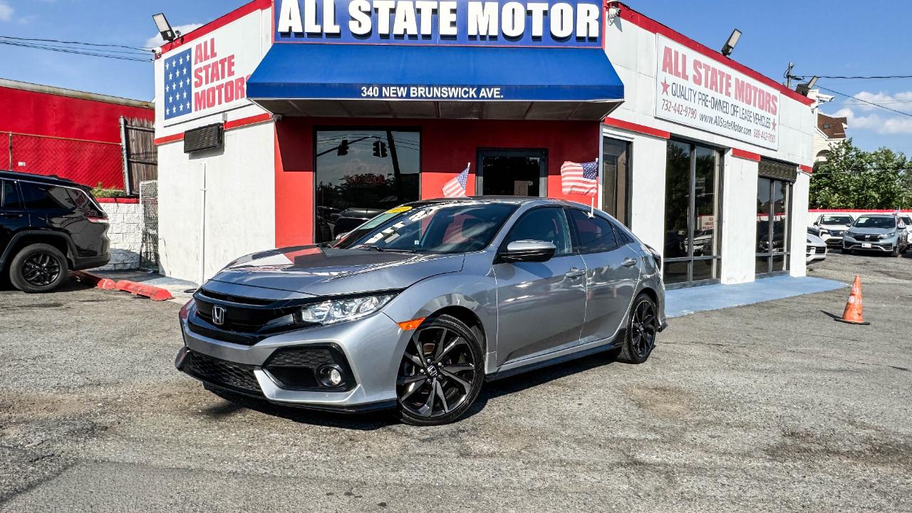 Honda Civic Hatchback Sport CVT 2019