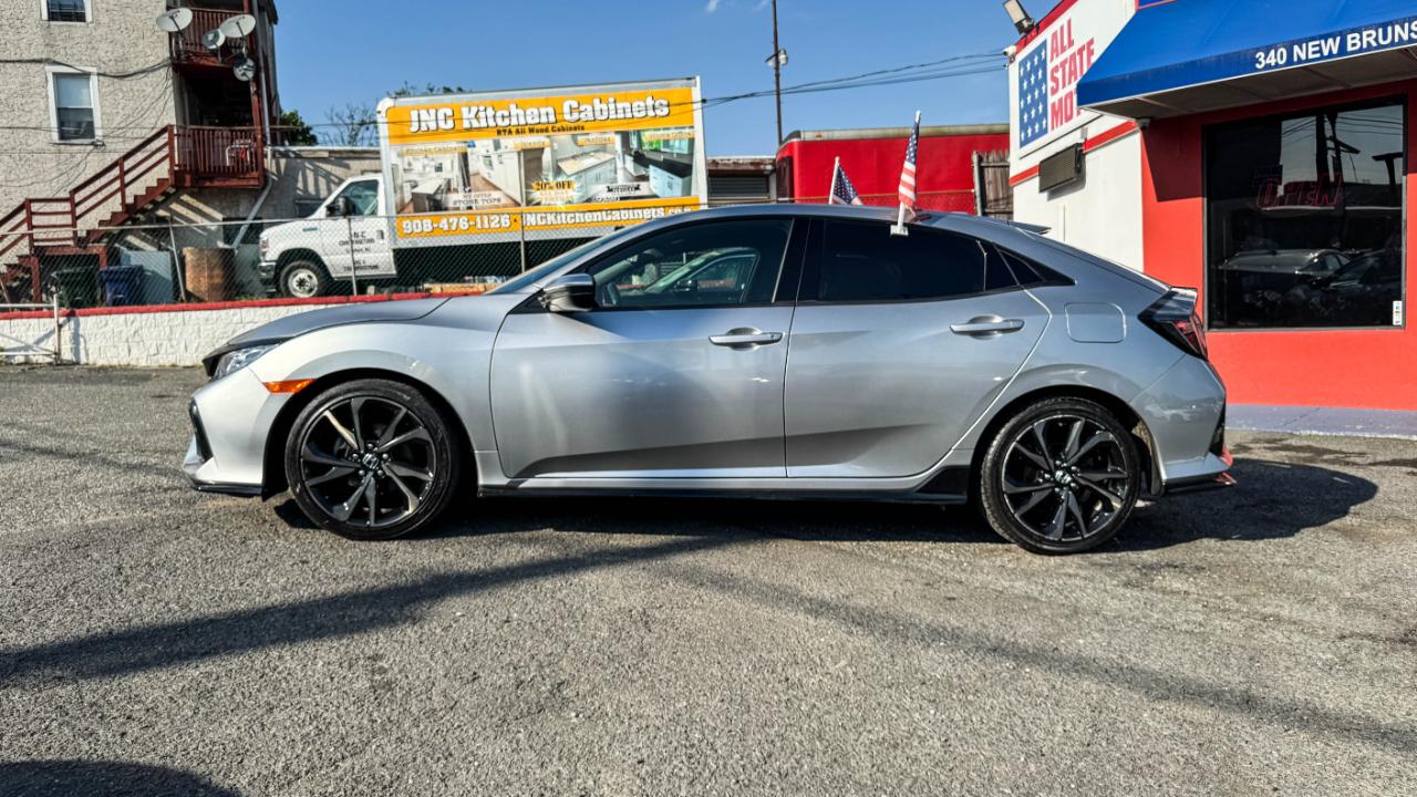 Honda Civic Hatchback Sport CVT 2019