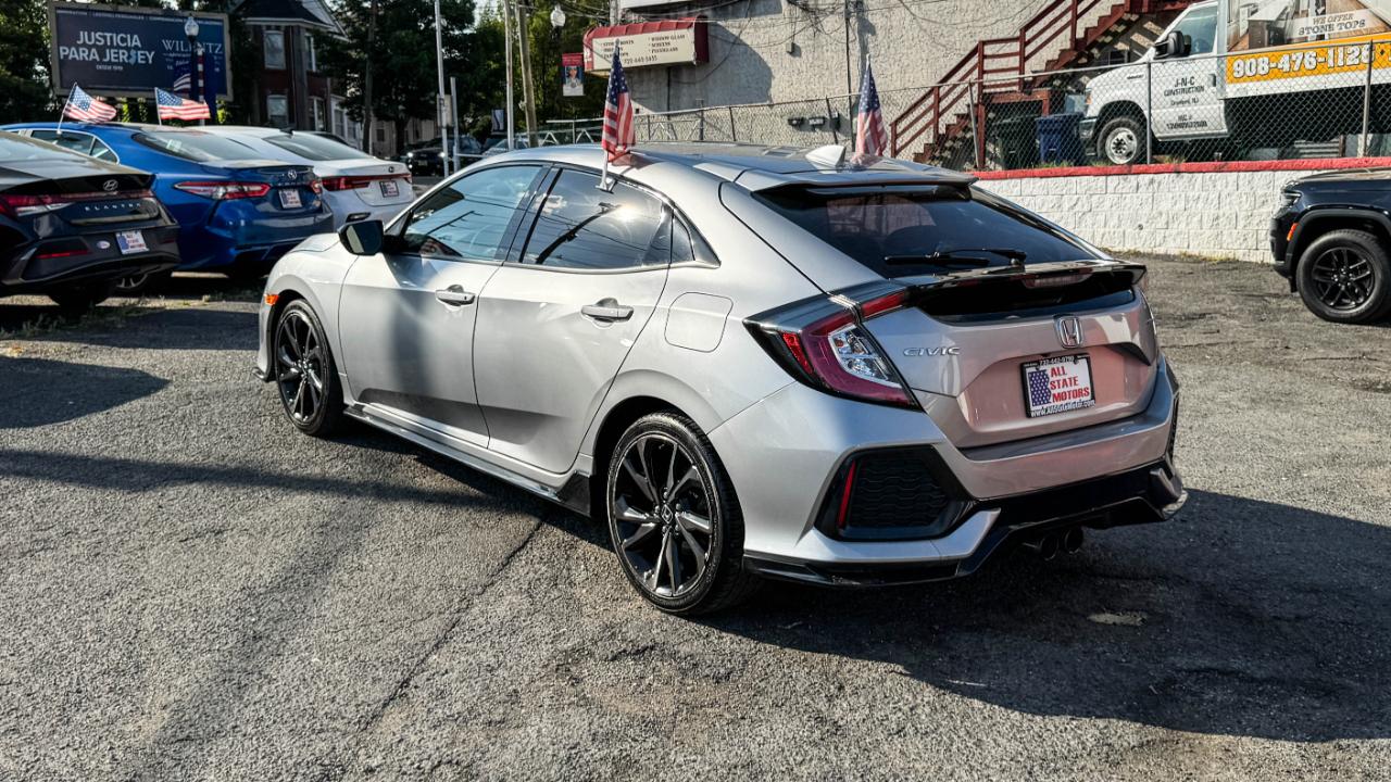 Honda Civic Hatchback Sport CVT 2019
