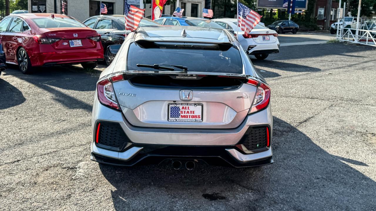Honda Civic Hatchback Sport CVT 2019