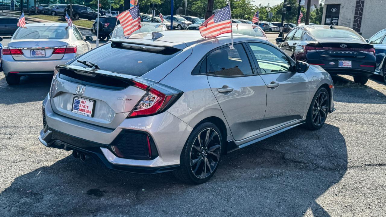 Honda Civic Hatchback Sport CVT 2019