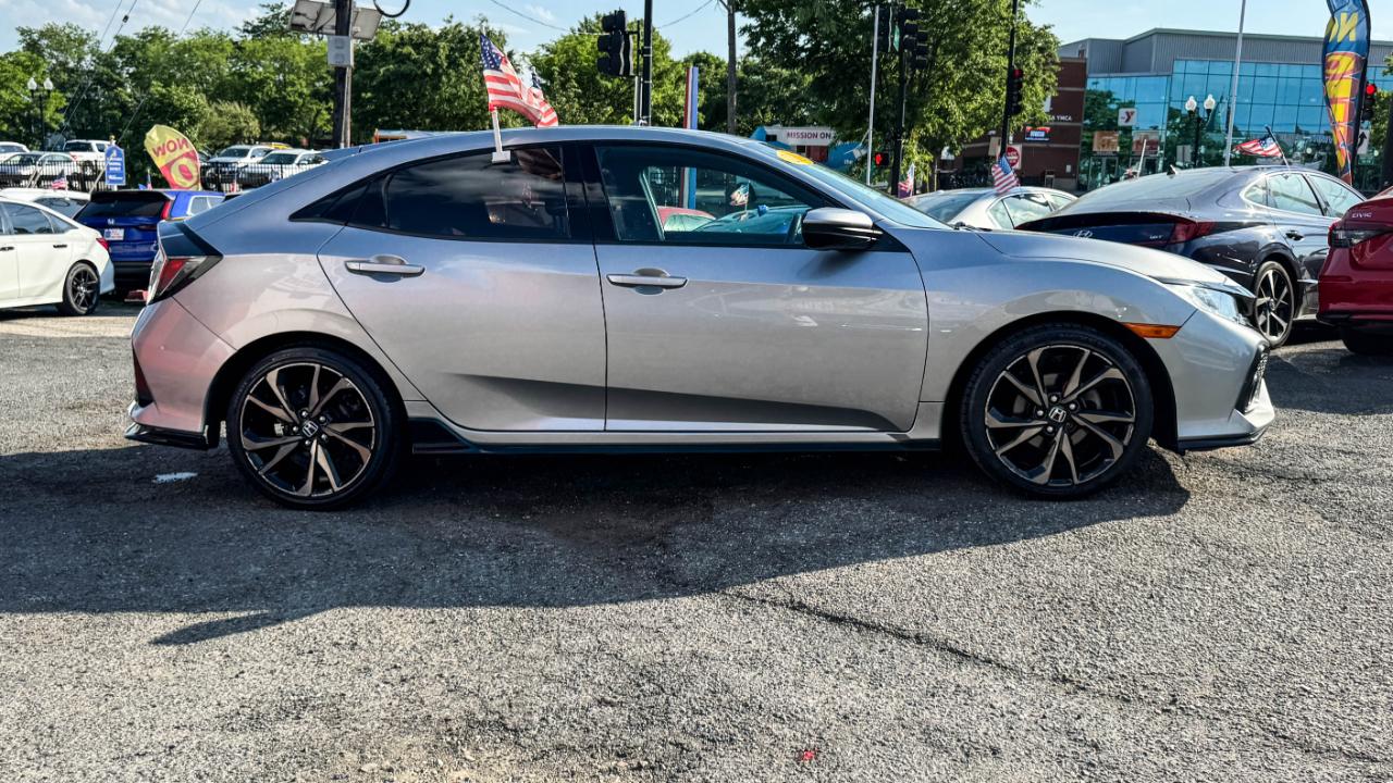Honda Civic Hatchback Sport CVT 2019