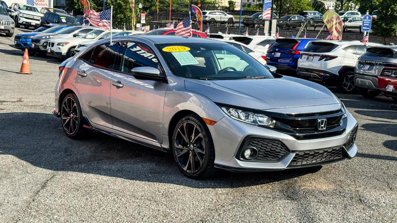 Honda Civic Hatchback Sport CVT 2019