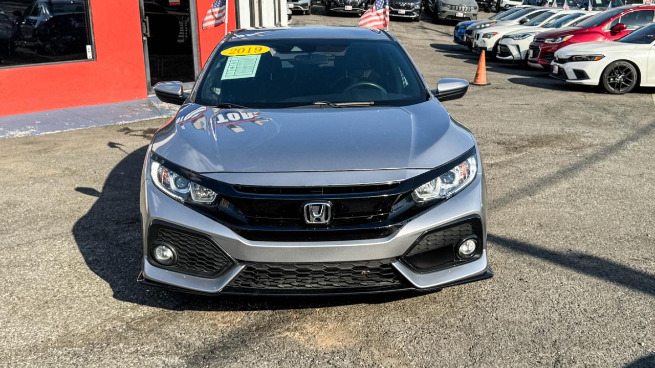 Honda Civic Hatchback Sport CVT 2019