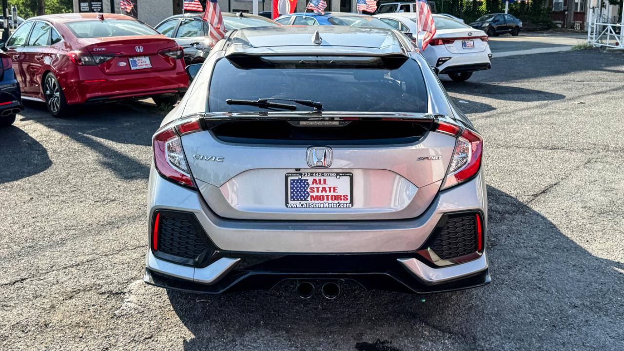 Honda Civic Hatchback Sport CVT 2019