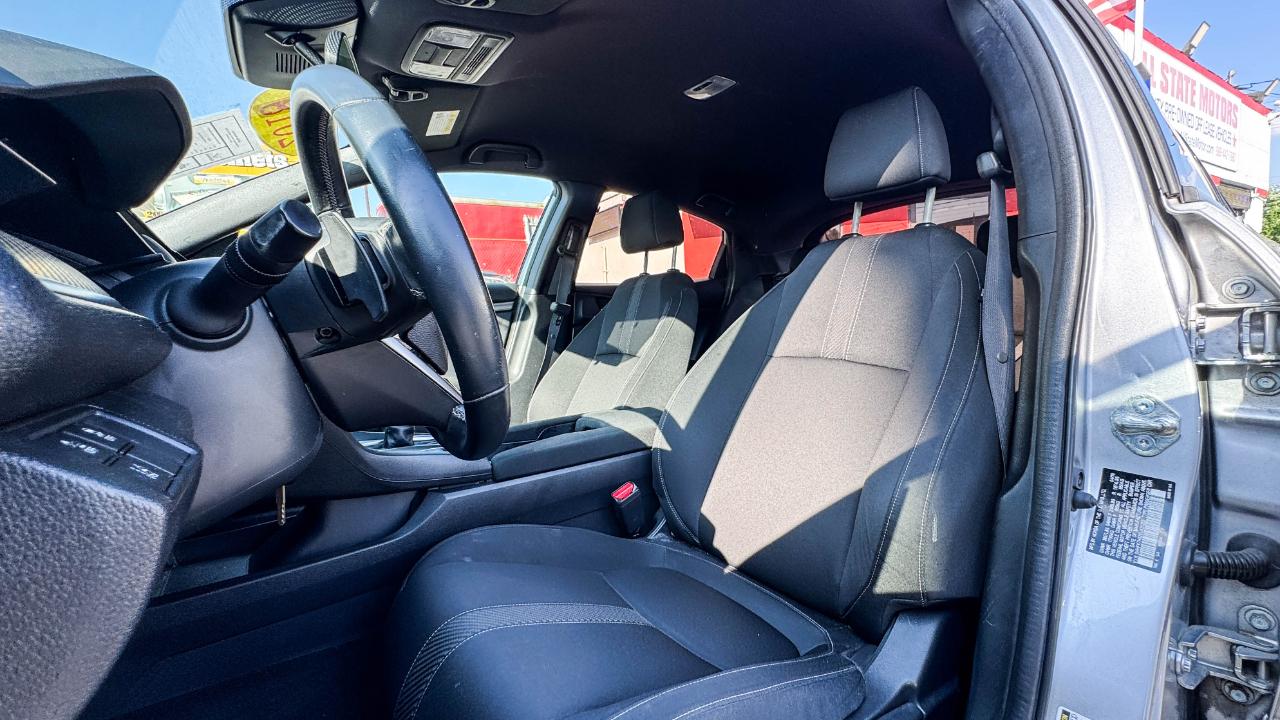 Honda Civic Hatchback Sport CVT 2019