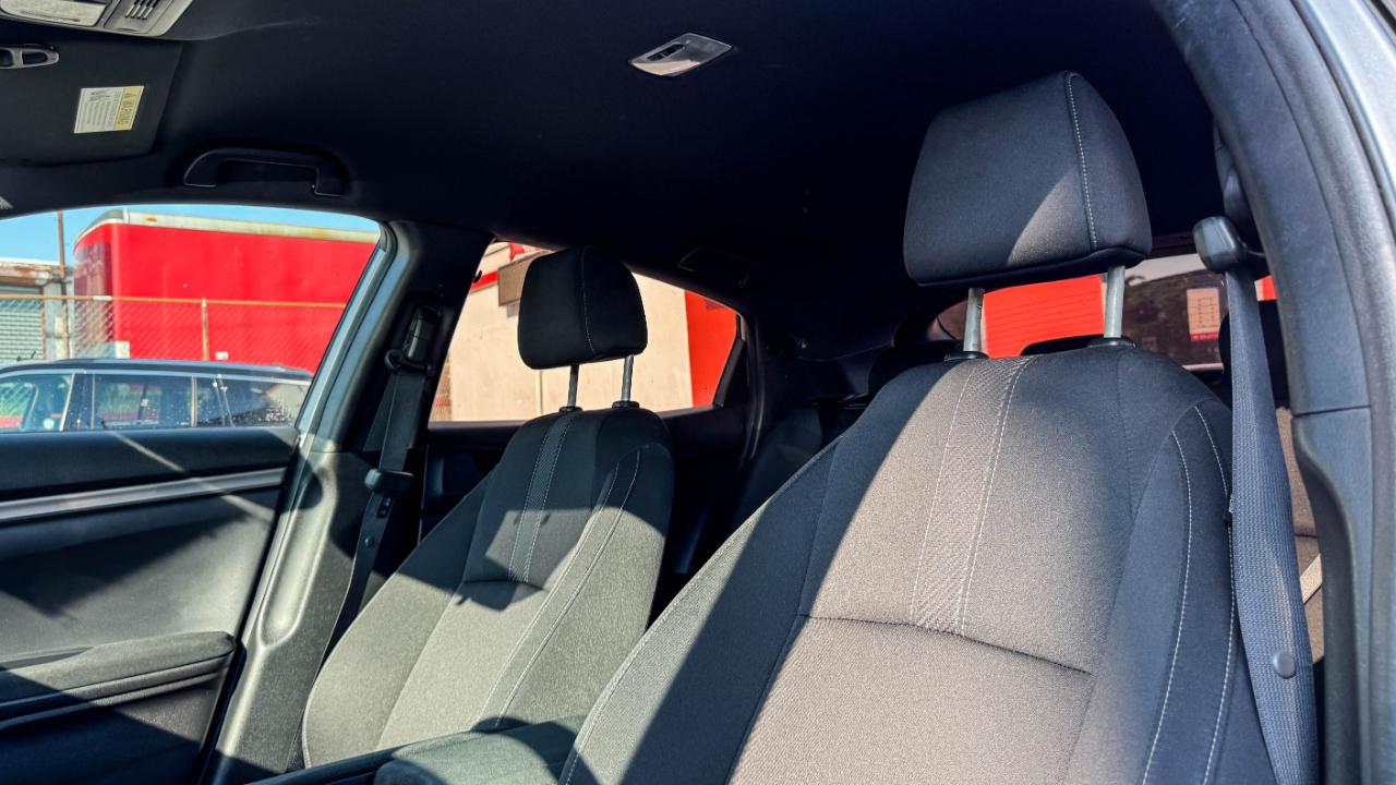 Honda Civic Hatchback Sport CVT 2019