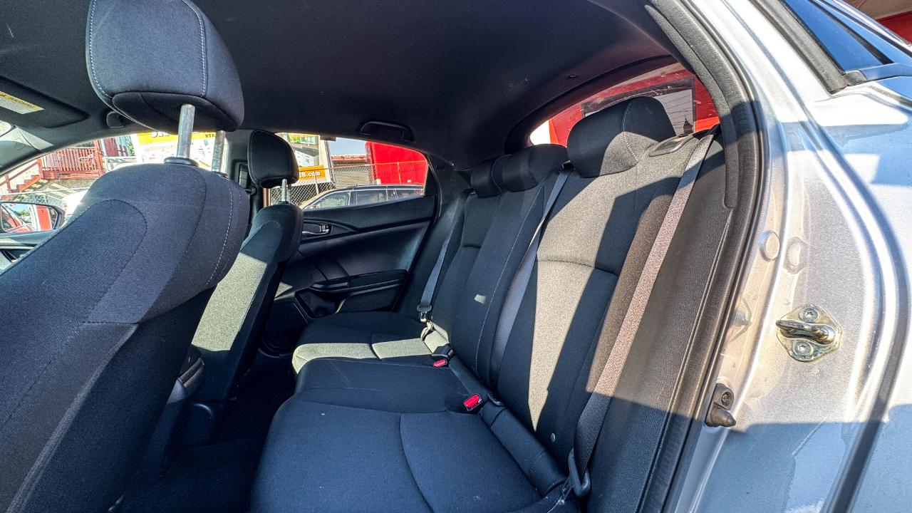 Honda Civic Hatchback Sport CVT 2019