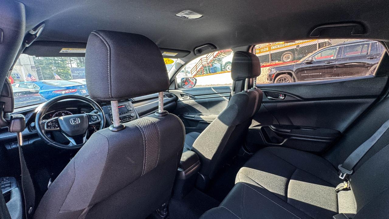 Honda Civic Hatchback Sport CVT 2019