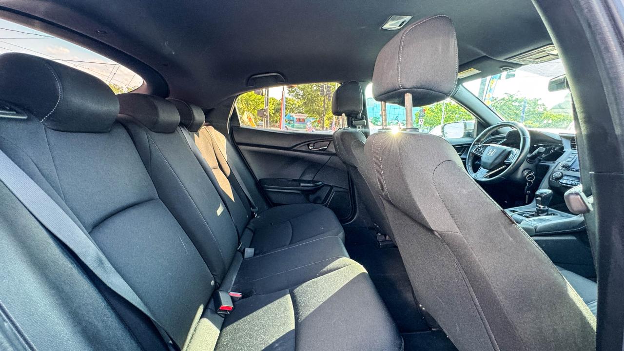 Honda Civic Hatchback Sport CVT 2019
