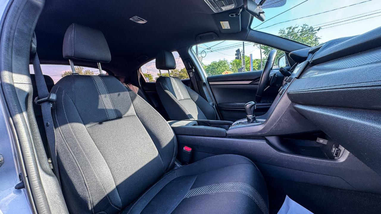 Honda Civic Hatchback Sport CVT 2019