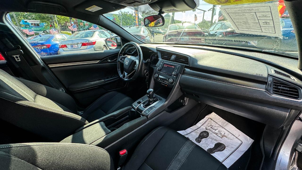 Honda Civic Hatchback Sport CVT 2019