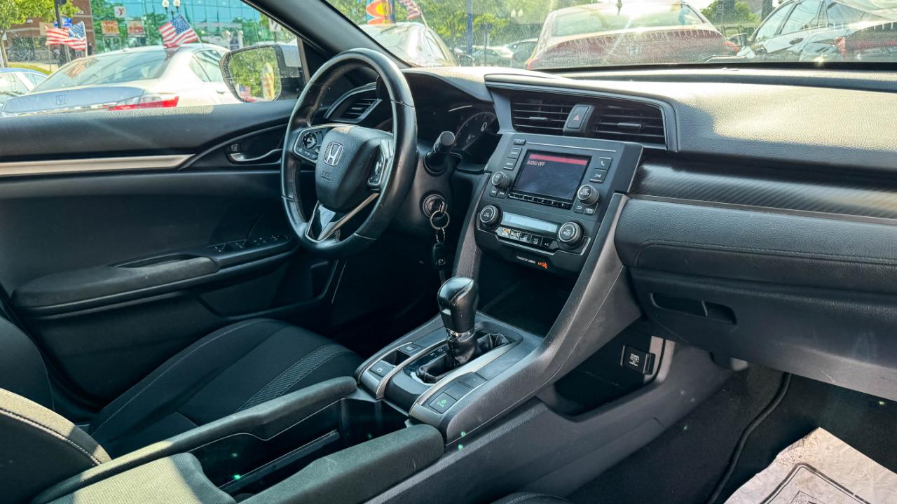 Honda Civic Hatchback Sport CVT 2019
