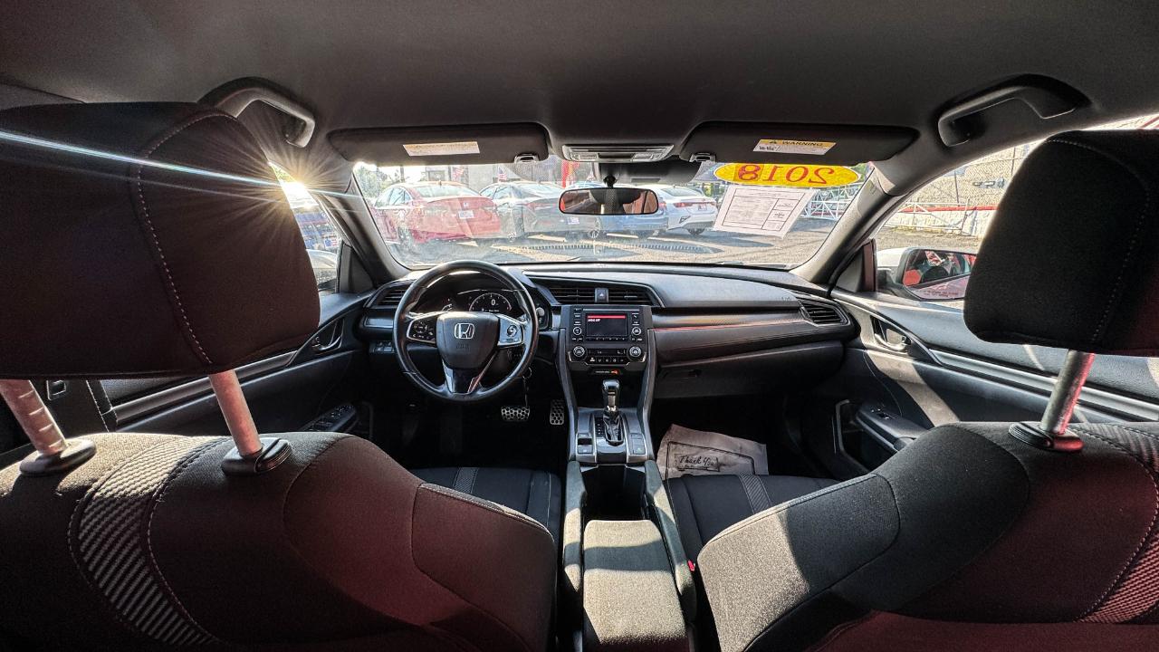 Honda Civic Hatchback Sport CVT 2019