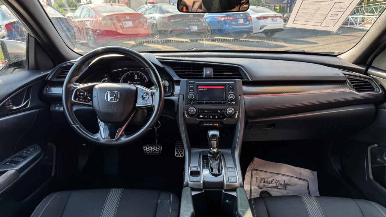 Honda Civic Hatchback Sport CVT 2019
