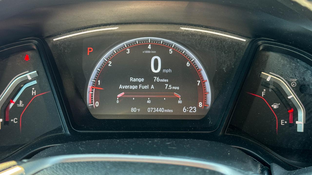 Honda Civic Hatchback Sport CVT 2019