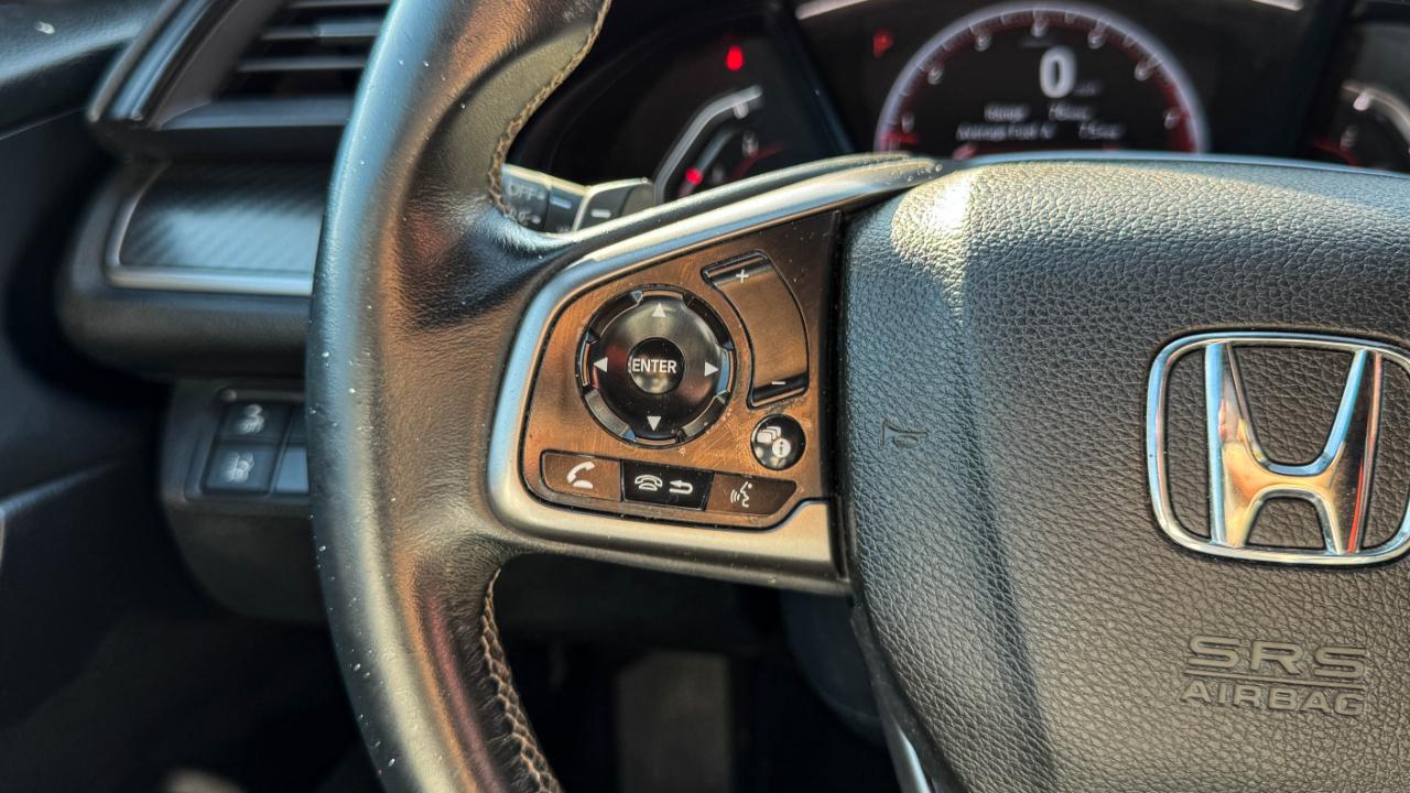 Honda Civic Hatchback Sport CVT 2019