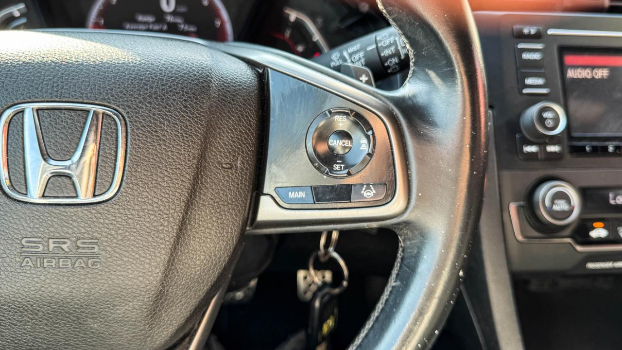 Honda Civic Hatchback Sport CVT 2019