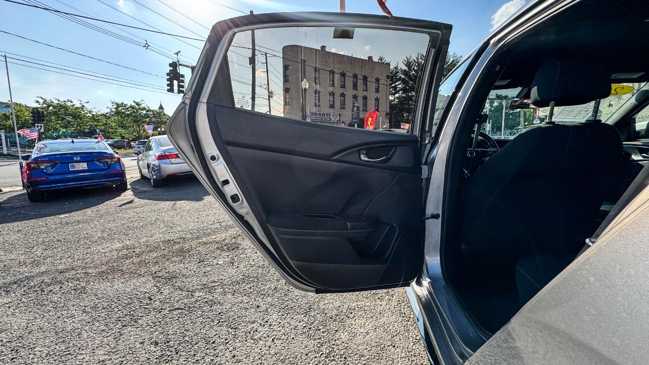 Honda Civic Hatchback Sport CVT 2019