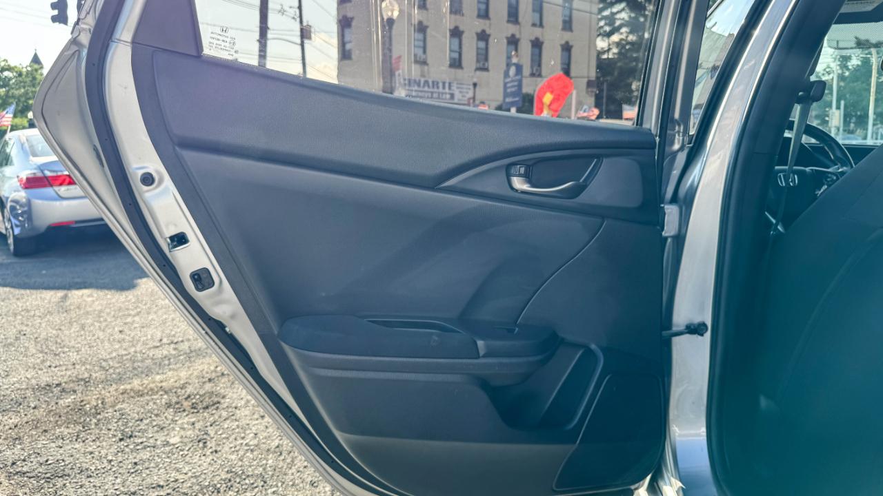 Honda Civic Hatchback Sport CVT 2019