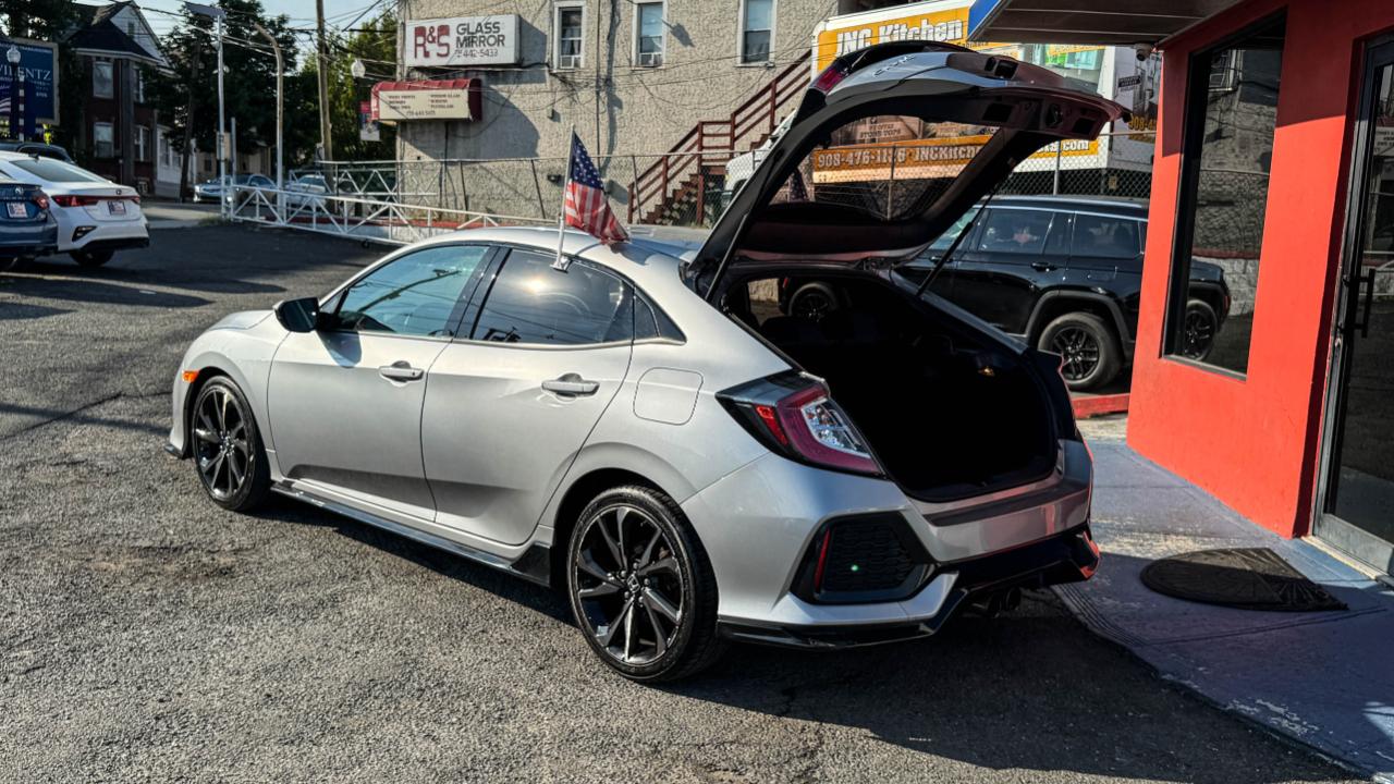Honda Civic Hatchback Sport CVT 2019