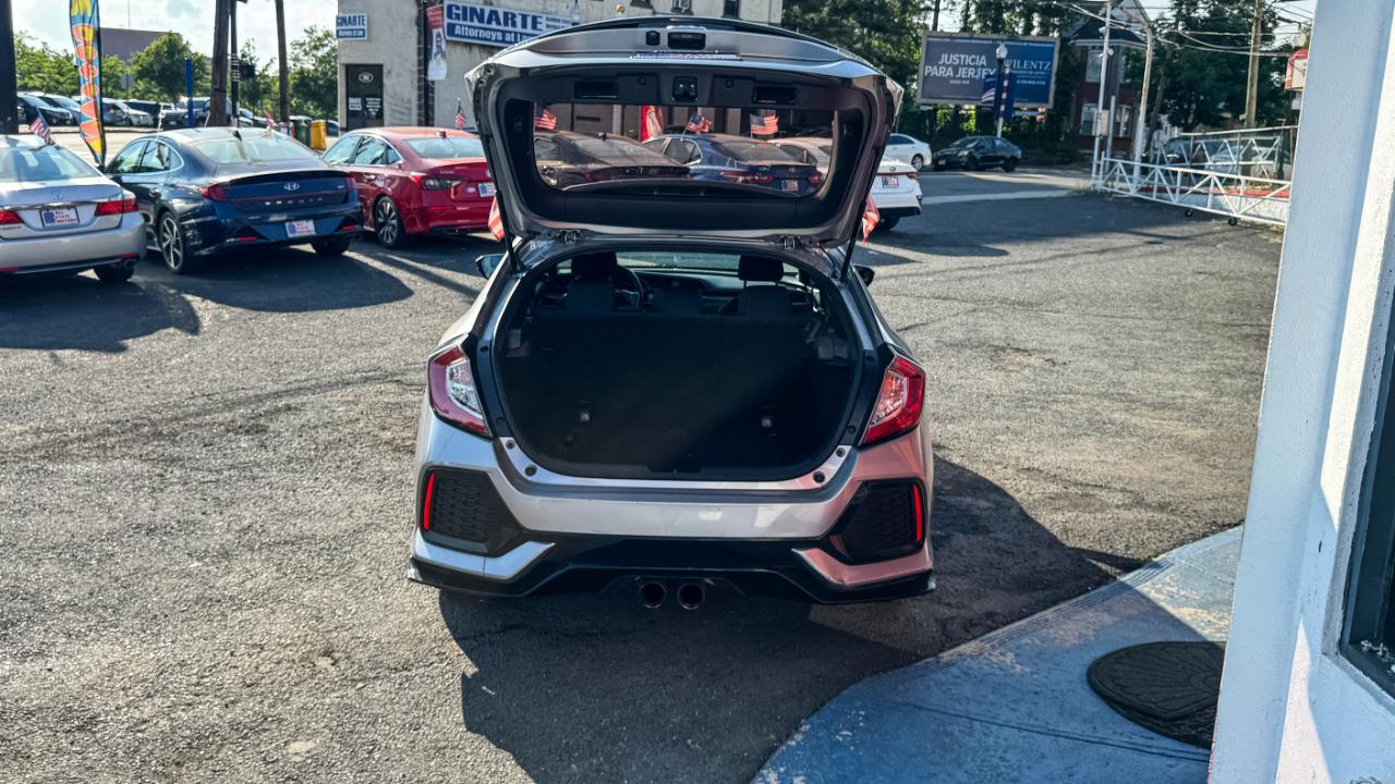 Honda Civic Hatchback Sport CVT 2019