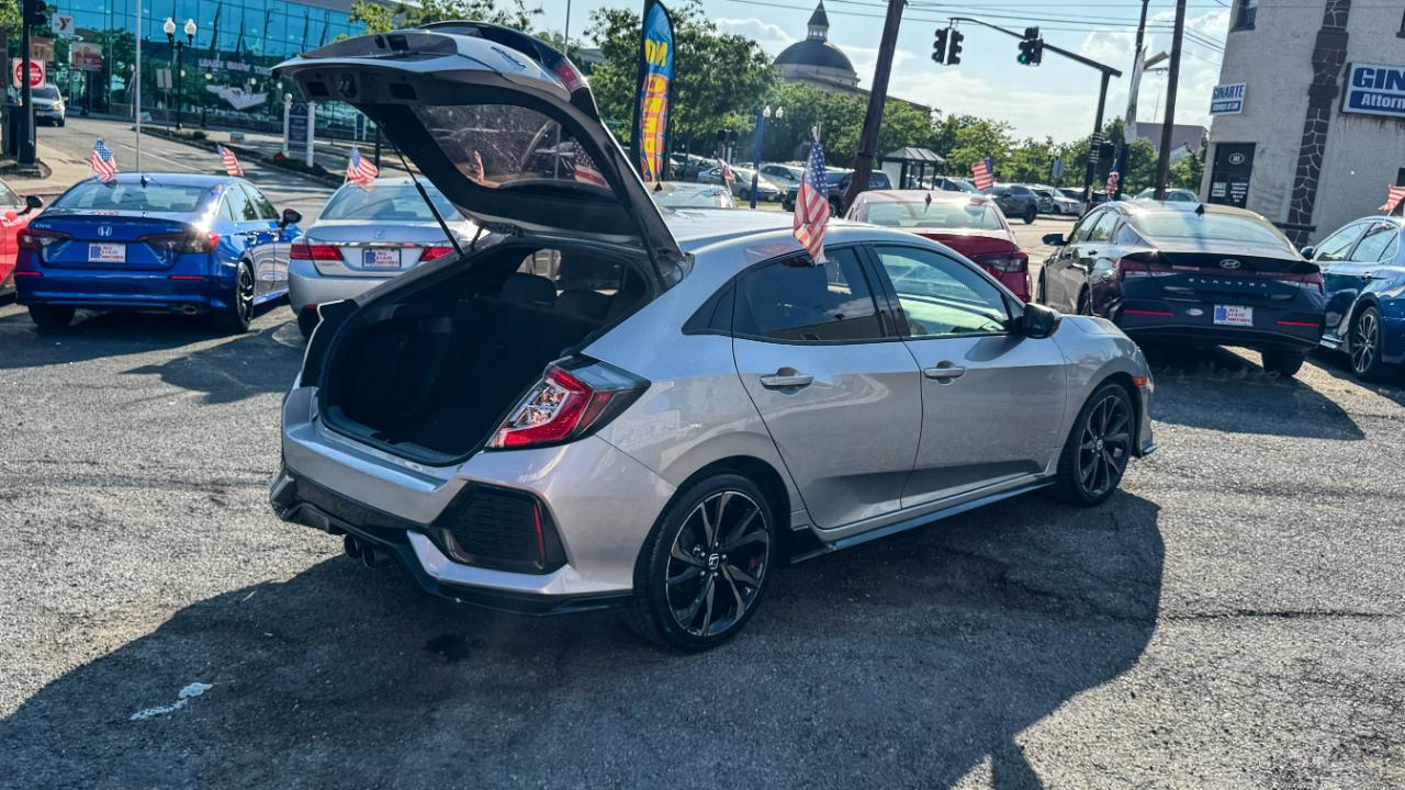 Honda Civic Hatchback Sport CVT 2019