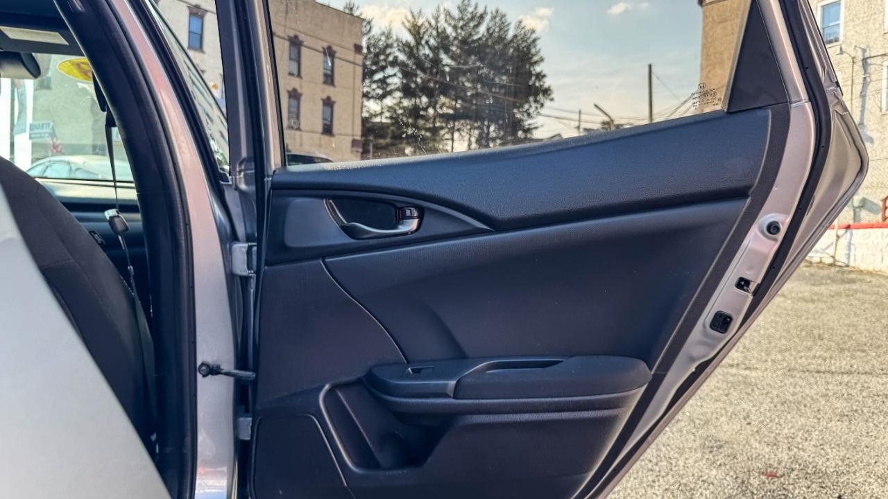 Honda Civic Hatchback Sport CVT 2019