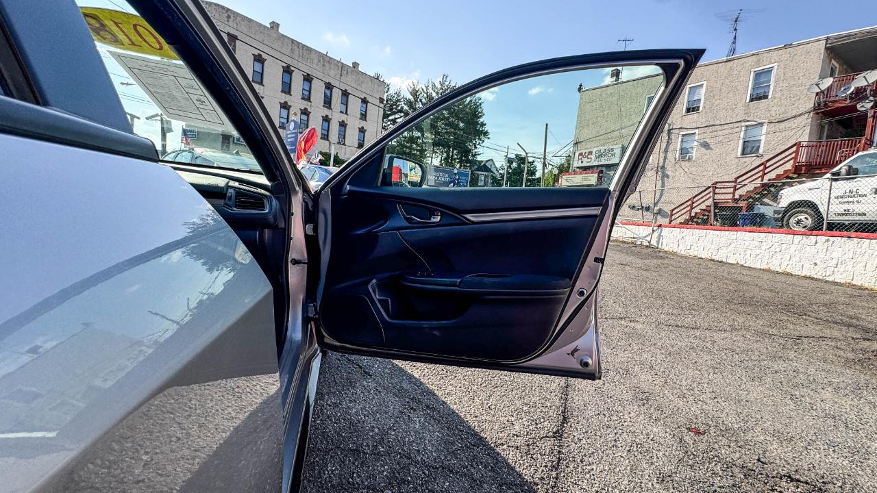 Honda Civic Hatchback Sport CVT 2019