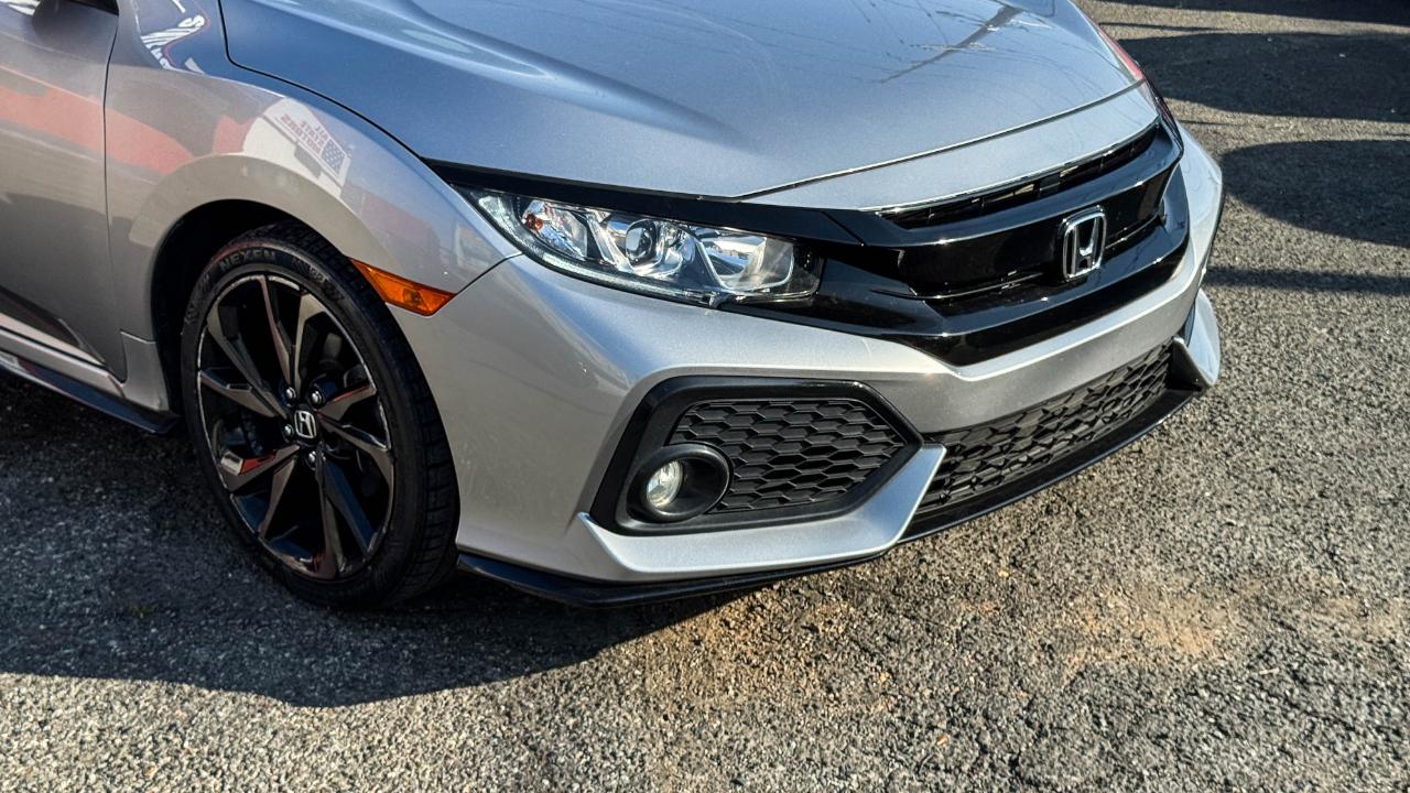 Honda Civic Hatchback Sport CVT 2019