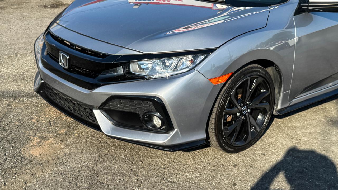 Honda Civic Hatchback Sport CVT 2019