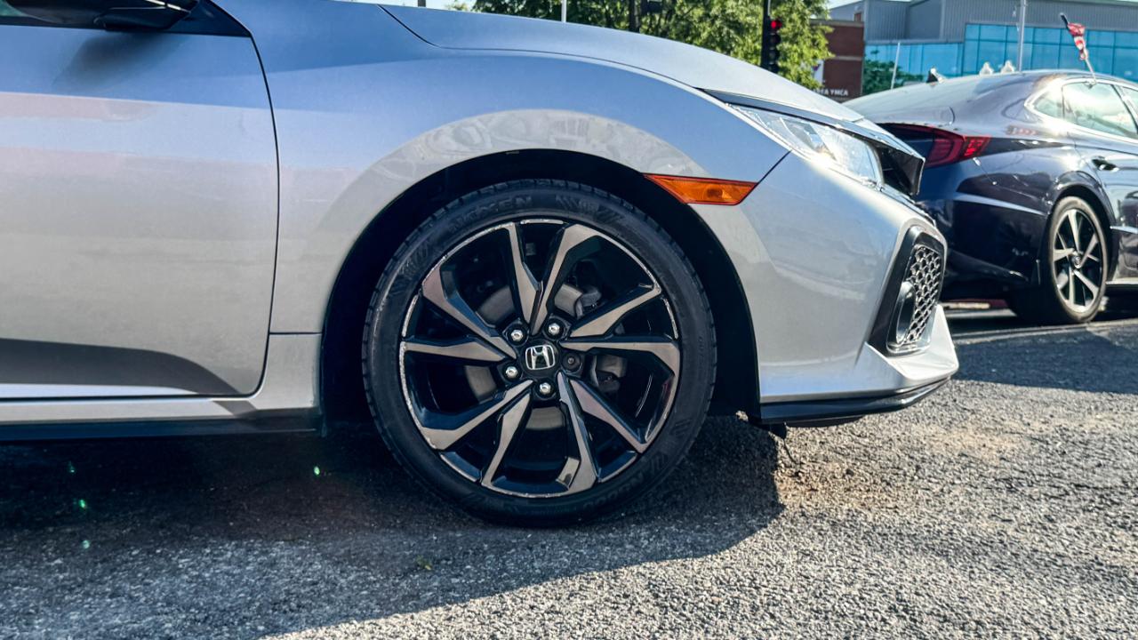 Honda Civic Hatchback Sport CVT 2019