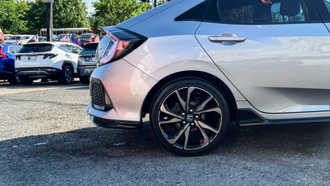 Honda Civic Hatchback Sport CVT 2019