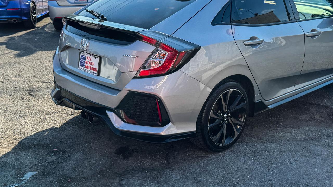 Honda Civic Hatchback Sport CVT 2019