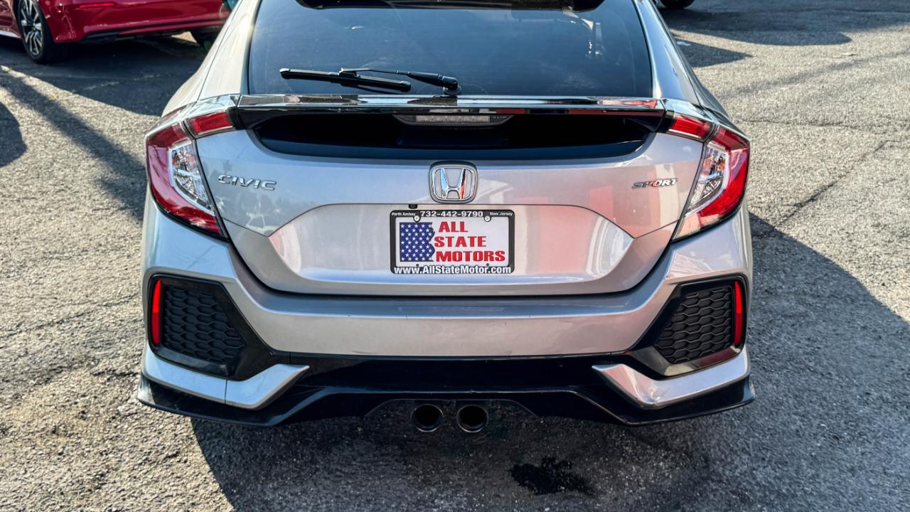 Honda Civic Hatchback Sport CVT 2019