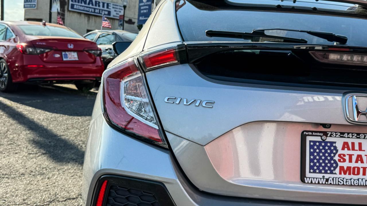 Honda Civic Hatchback Sport CVT 2019