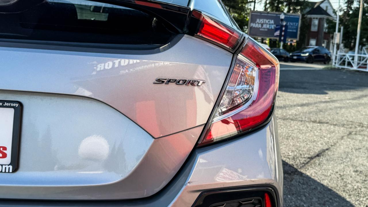 Honda Civic Hatchback Sport CVT 2019